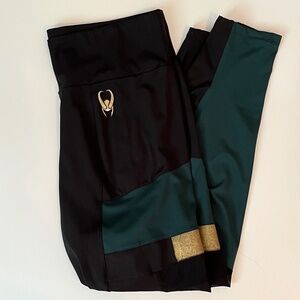Her Universe Marvel Loki Leggings Plus Size 3